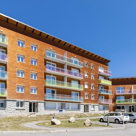 Panoramic Campus Aparthotel Font Romeu Exterior foto