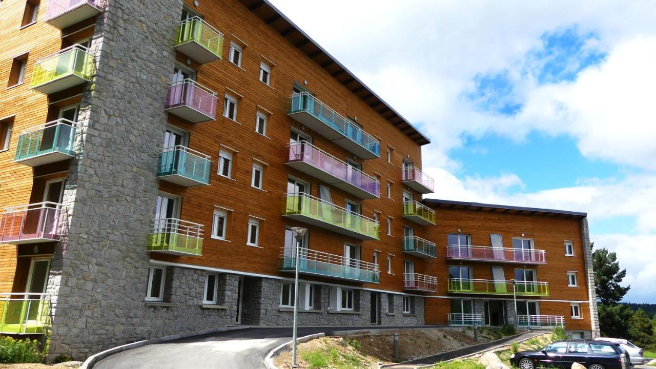 Panoramic Campus Aparthotel Font Romeu Exterior foto