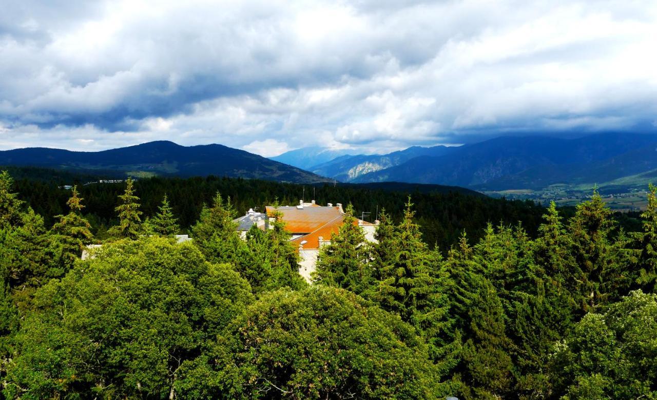 Panoramic Campus Aparthotel Font Romeu Exterior foto