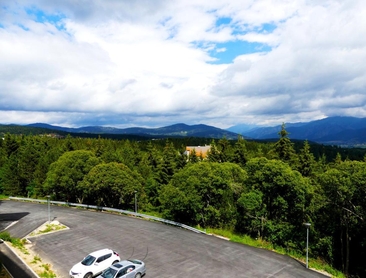 Panoramic Campus Aparthotel Font Romeu Exterior foto