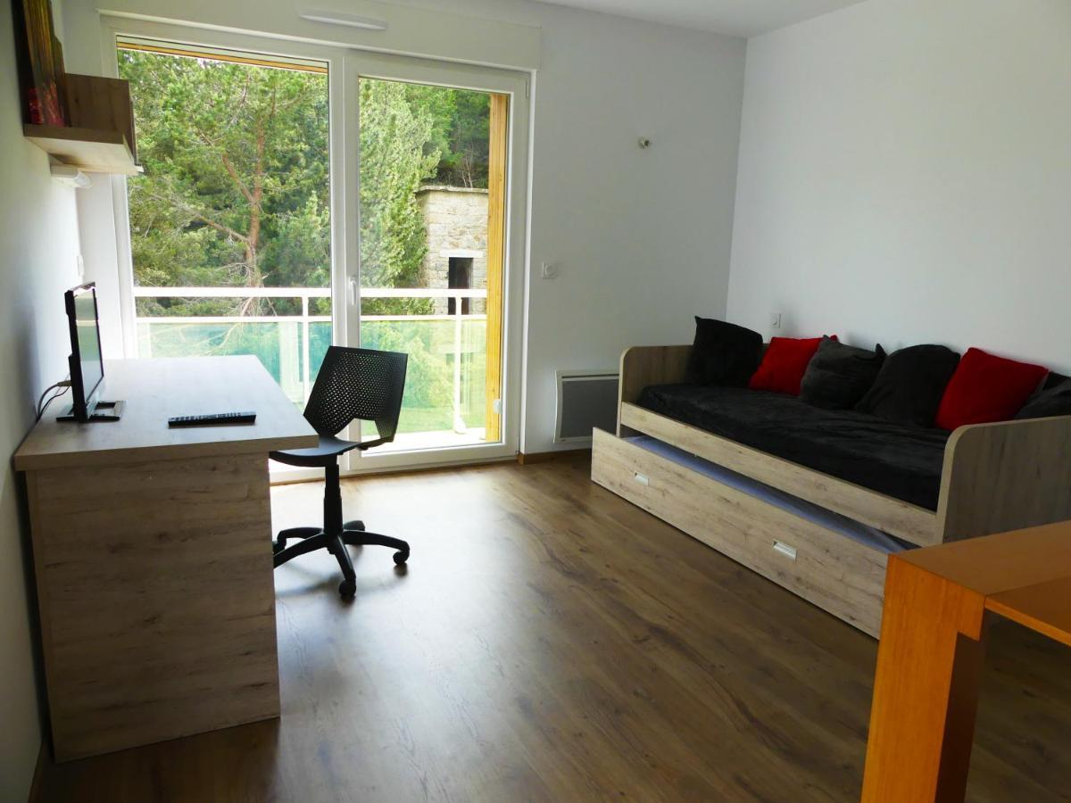 Panoramic Campus Aparthotel Font Romeu Exterior foto