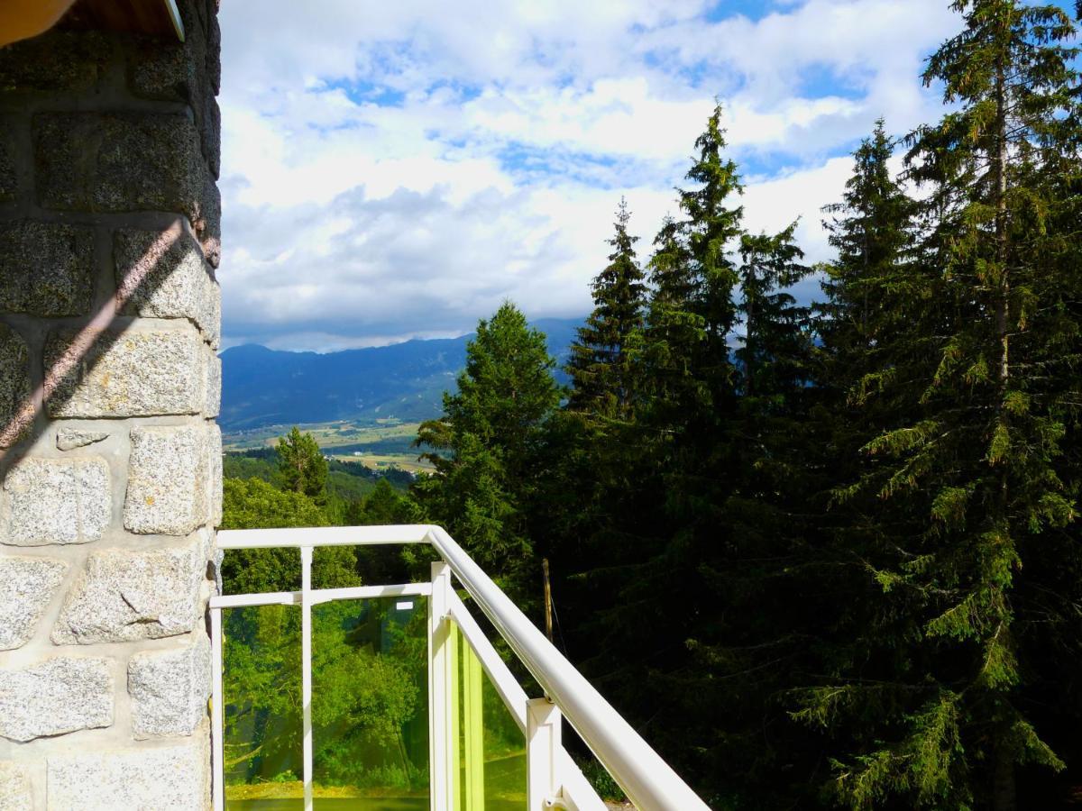 Panoramic Campus Aparthotel Font Romeu Exterior foto