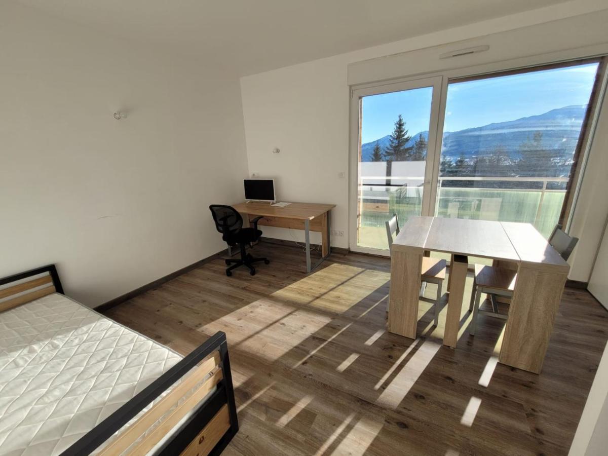 Panoramic Campus Aparthotel Font Romeu Exterior foto