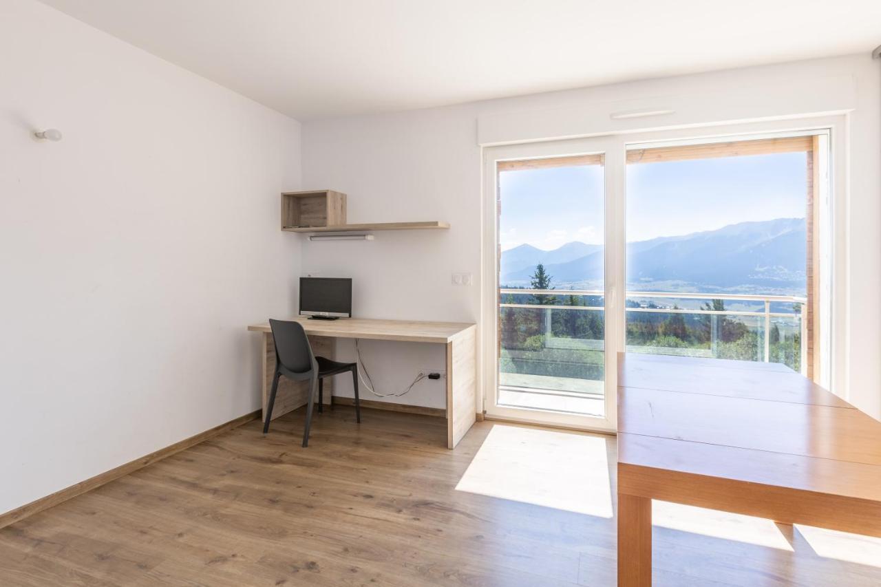 Panoramic Campus Aparthotel Font Romeu Exterior foto
